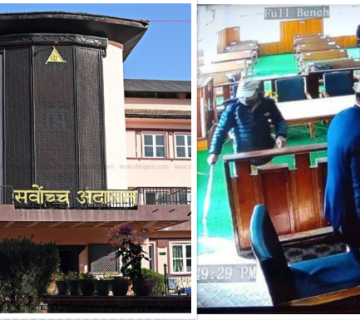 प्रतिनिधिसभा विघटन मुद्दा : शुक्रबारकाे सुनुवाइ सकियाे